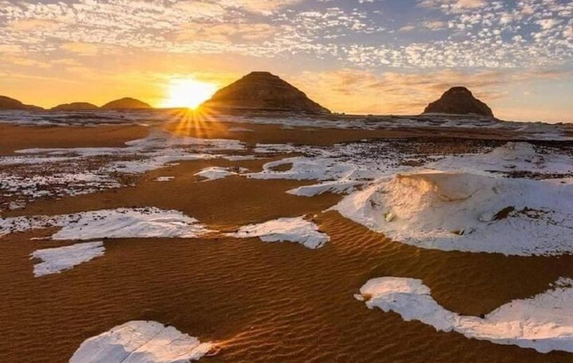 White Desert Overnight Tour from Cairo – Bahariya Oasis Camping Experience