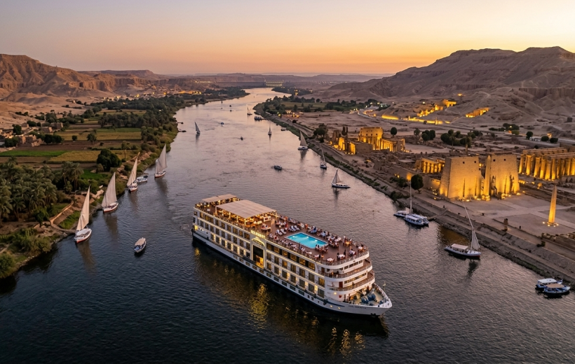 3 Days and 2 Nights Nile Cruise from Luxor to Aswan with Abu simble