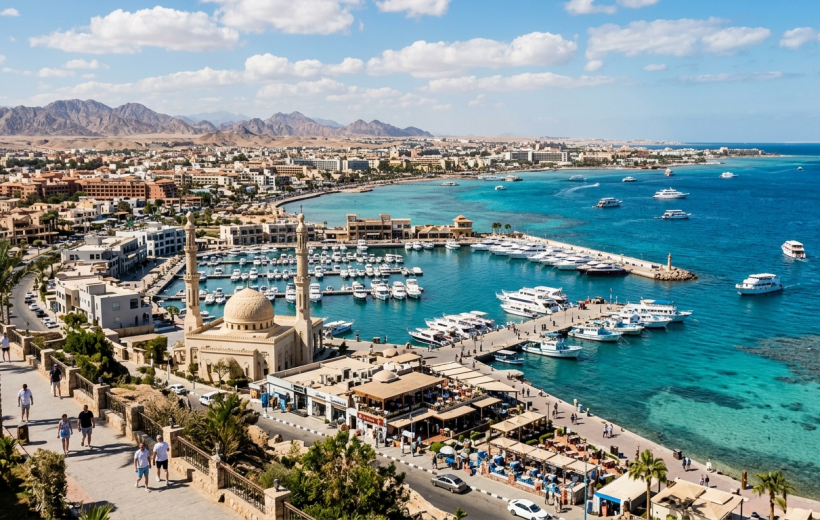 Half-Day Private Tour in Hurghada City