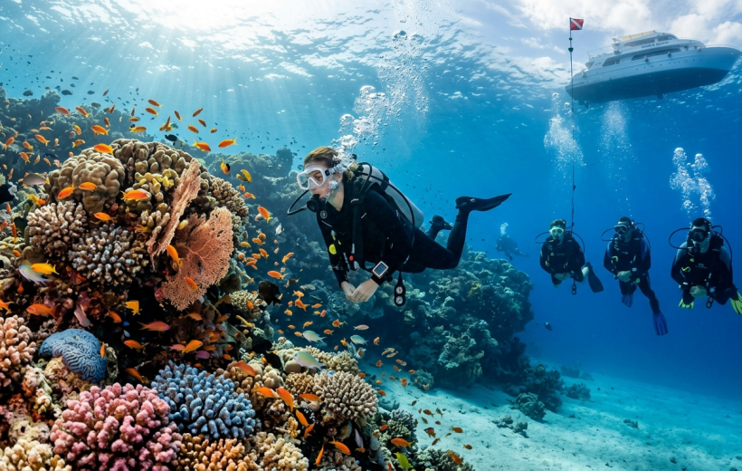 Discover Scuba Diving - Scuba World Divers
