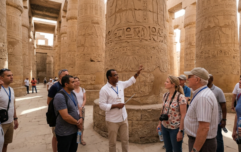 Luxor: Valley of Kings, Hatchepsut Temple ,Karnak & Luxor-DayTour