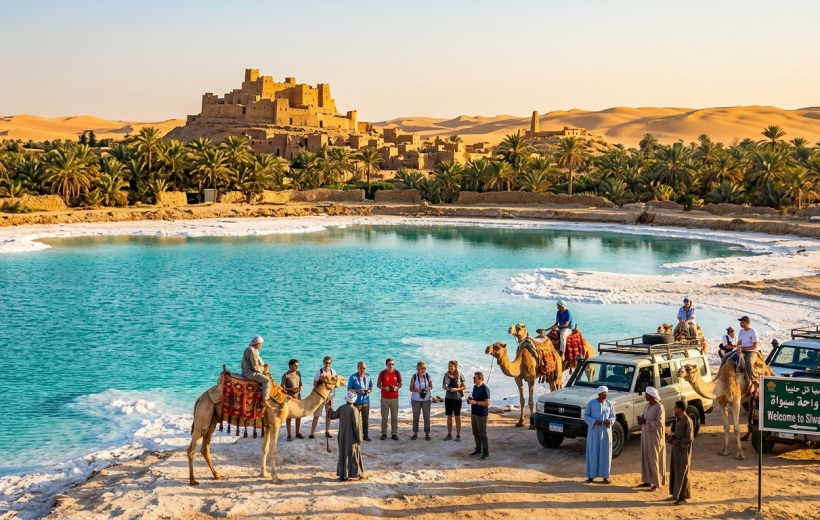 Siwa Oasis private all inclusive from cairo and Giza