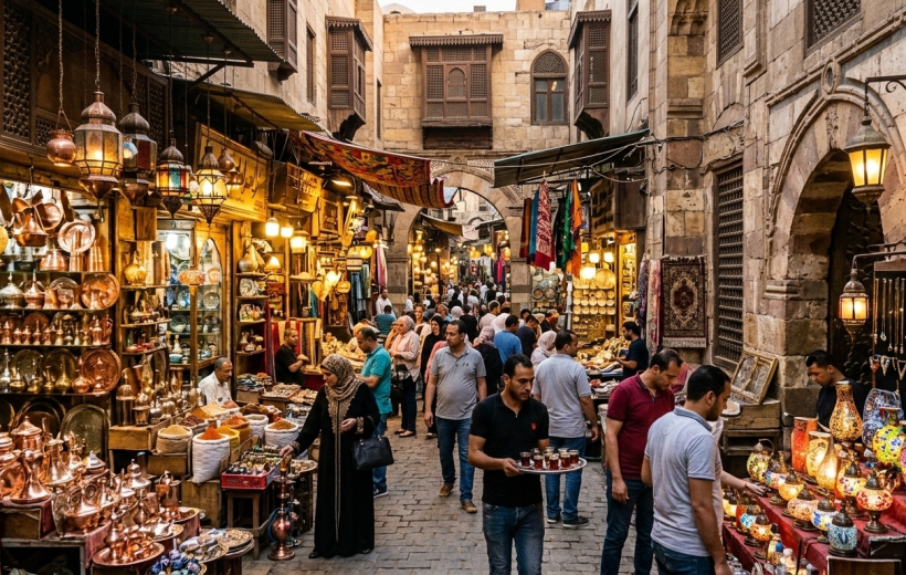 Cairo Private Day Tour: Egyptian Museum, Citadel, and Khan al-Khalil Bazaar