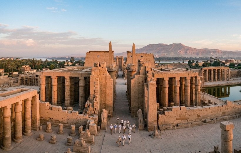 Half Day East Bank Tour to Luxor and Karnak Temples (Private)