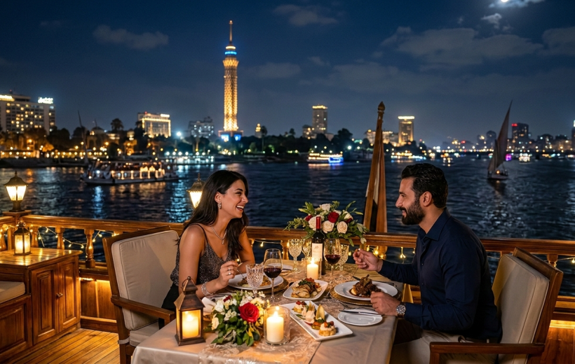 Private Nile Dinner Cruise in Cairo