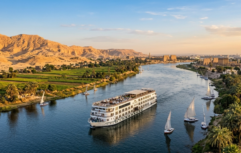 3 Days and 2 Nights Nile Cruise from Aswan to Luxor