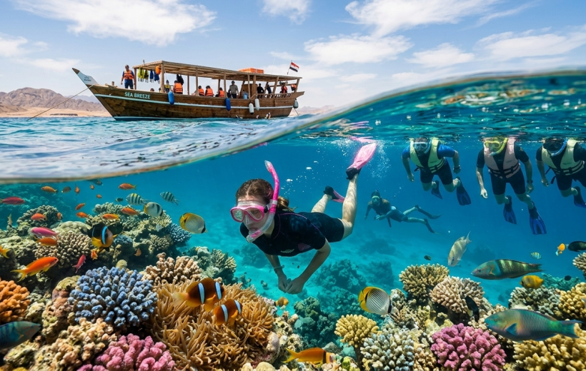 Snorkeling Trip to Giftun Island