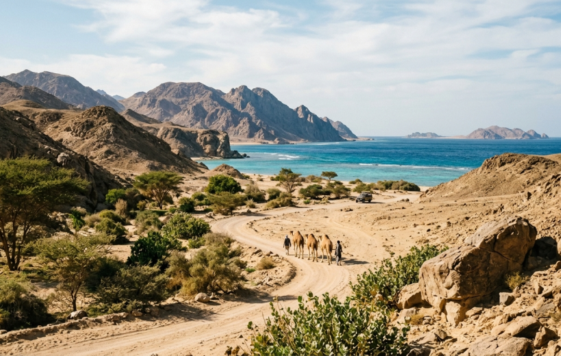 Wadi El Gemal National Park
