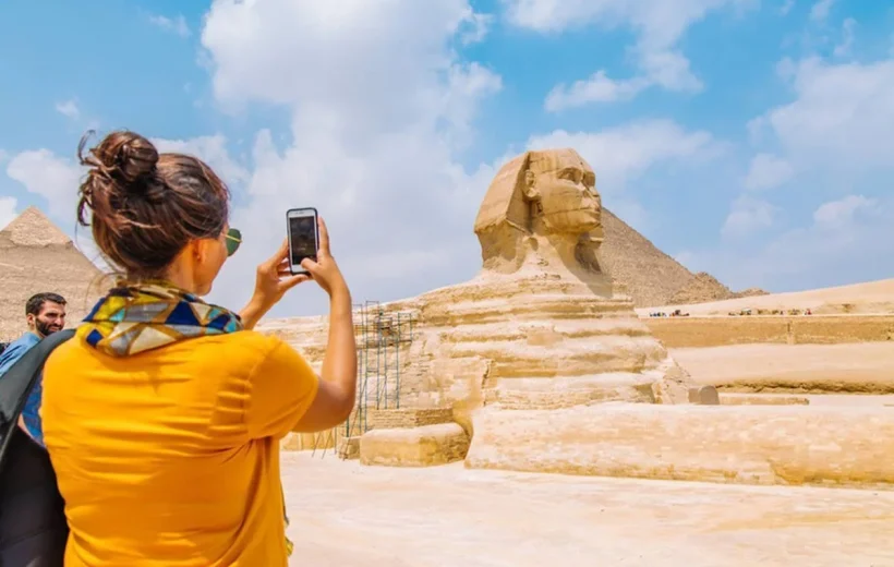 Half Day Tour Giza Pyramids &Great Sphinx with Private Tour Guide
