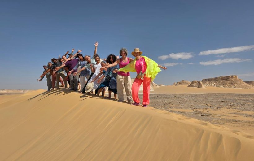 White & Black desert camping tour 2 Days 1 night From Cairo