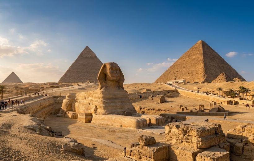 Ultimate Guide to Visiting the Pyramids of Giza